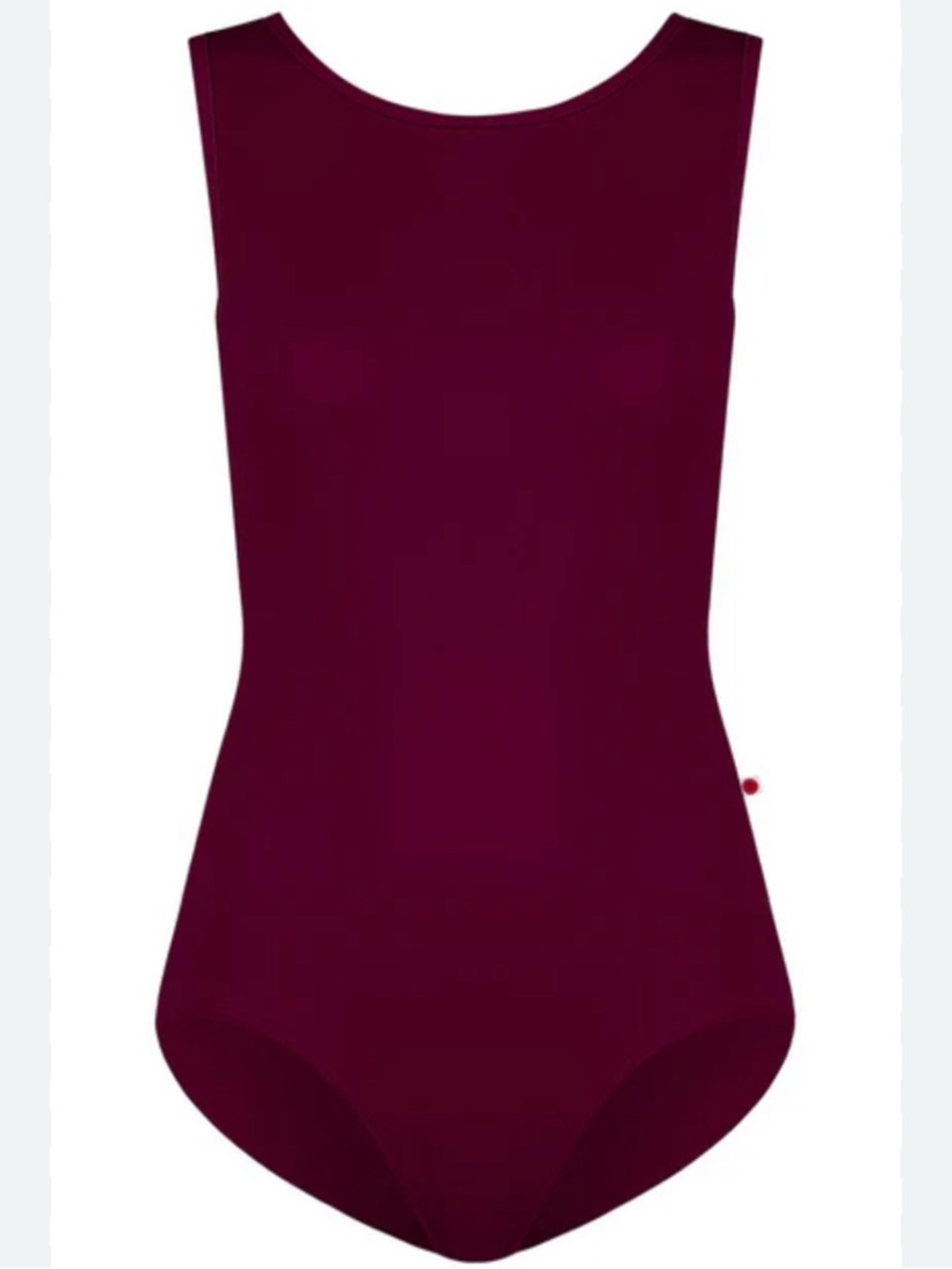 Burgundy Yumiko leotard size women’s small - Picture 2 of 6